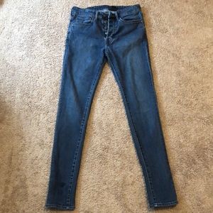 H&M Navy Jeans